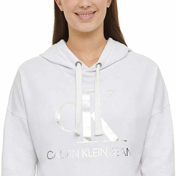 Calvin Klein Women's Lightweight Hoodie - Picture 5 of 8